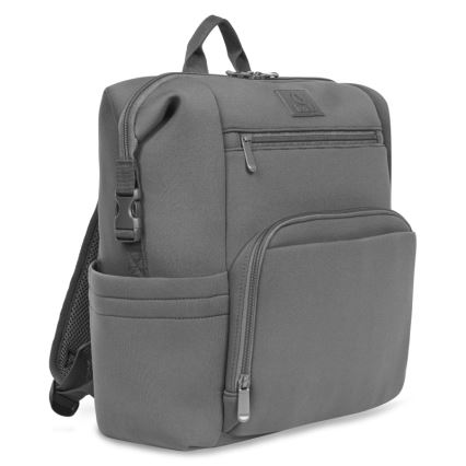 Lionelo - Prebaľovacia taška na kočík CUBE Grey Stone