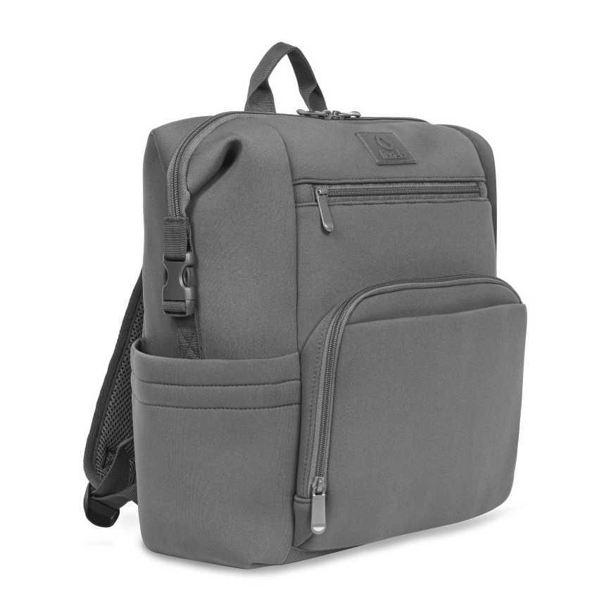 Lionelo - Prebaľovacia taška na kočík CUBE Grey Stone
