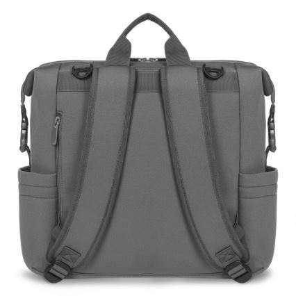 Lionelo - Prebaľovacia taška na kočík CUBE Grey Stone