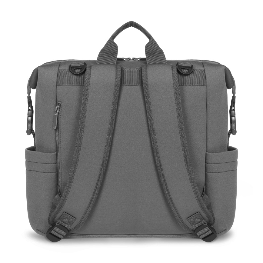 Lionelo - Prebaľovacia taška na kočík CUBE Grey Stone