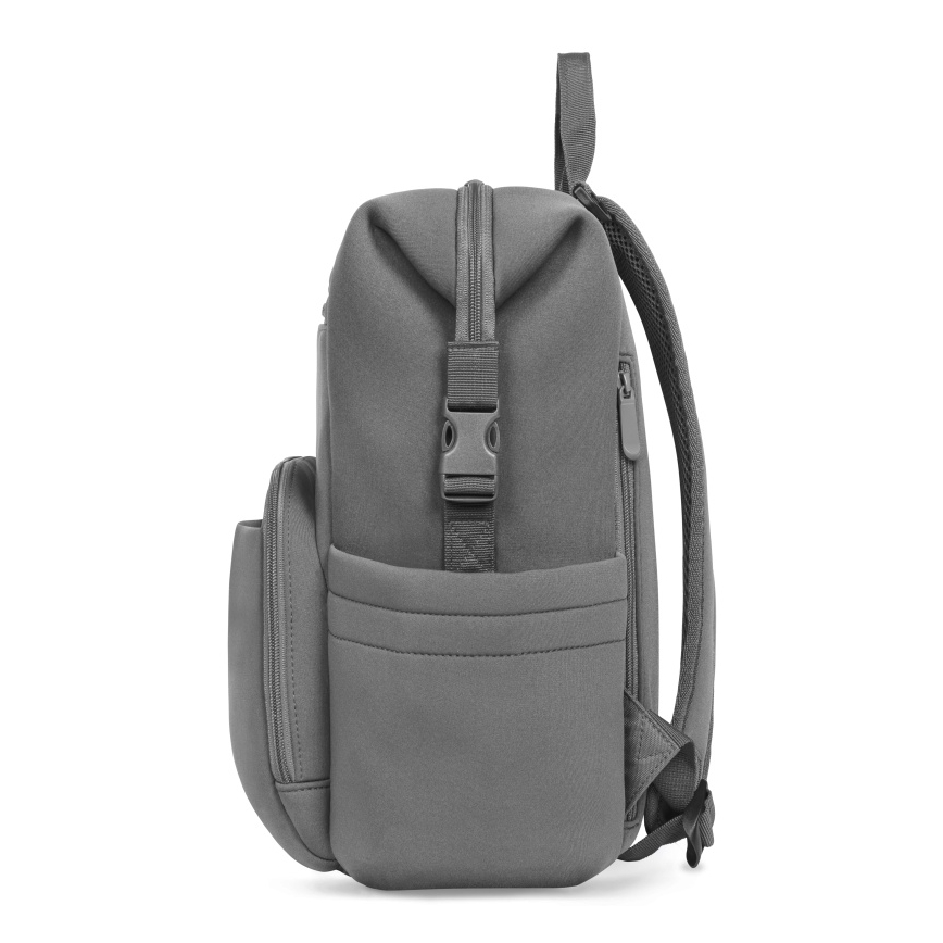 Lionelo - Prebaľovacia taška na kočík CUBE Grey Stone