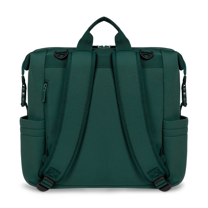 Lionelo - Prebaľovacia taška na kočík CUBE Zelený les