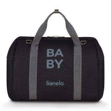 Lionelo - Prebaľovacia taška na kočík IDA Black Onyx