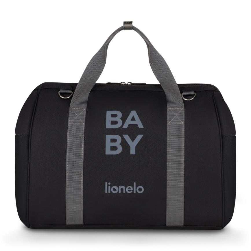 Lionelo - Prebaľovacia taška na kočík IDA Black Onyx