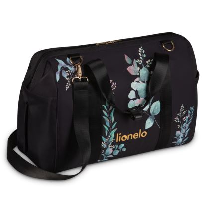 Lionelo - Prebaľovacia taška na kočík IDA Golden Moments