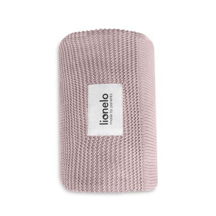 Lionelo - prikrývka z bambusu BAMBOO BLANKET 75x100 cm, ružová