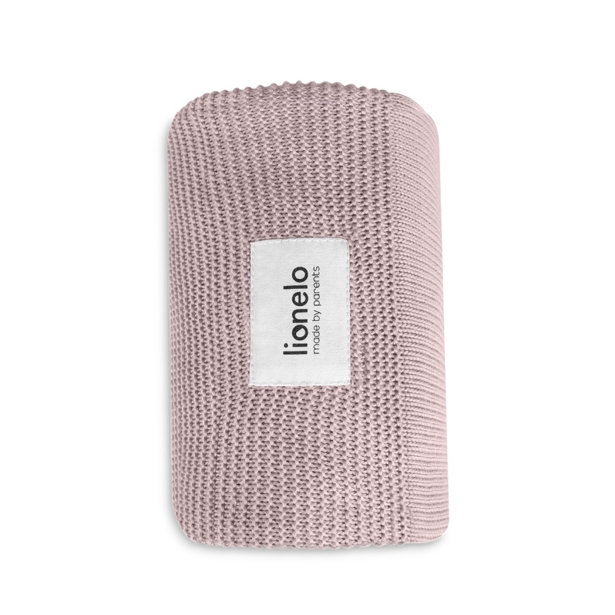 Lionelo - prikrývka z bambusu BAMBOO BLANKET 75x100 cm, ružová