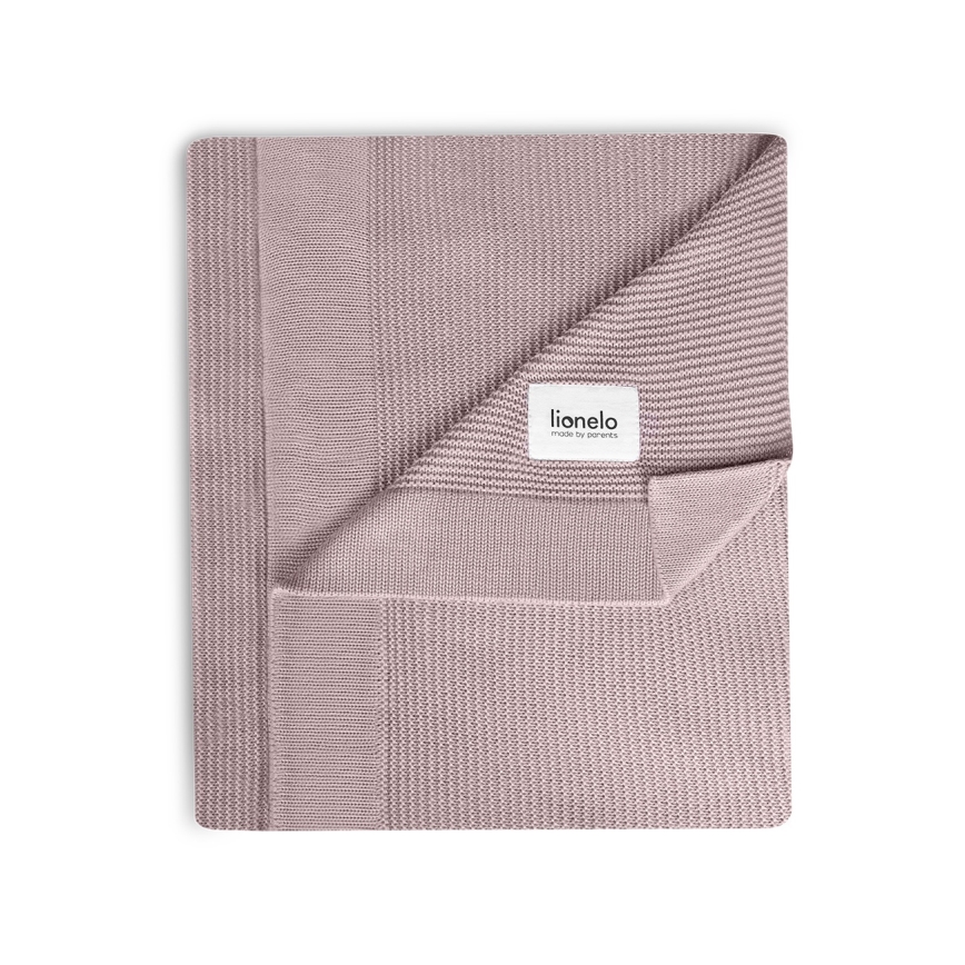 Lionelo - prikrývka z bambusu BAMBOO BLANKET 75x100 cm, ružová