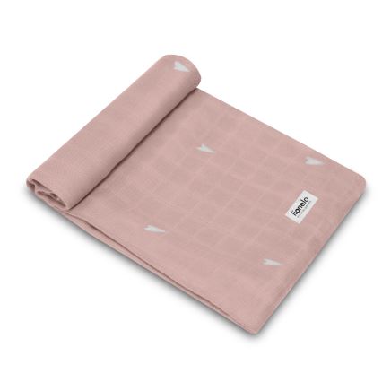 Lionelo - Sada 3x Bambusová plienka BAMBOO SET 70x70 cm Dúha