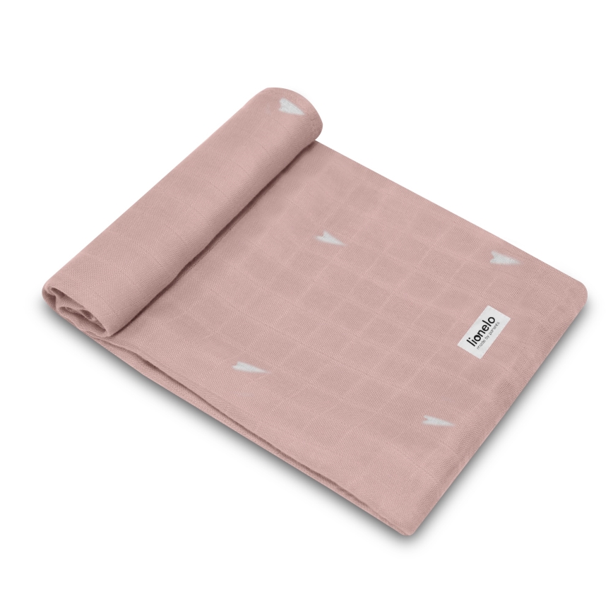 Lionelo - Sada 3x Bambusová plienka BAMBOO SET 70x70 cm Dúha
