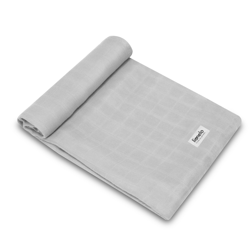 Lionelo - SADA 3x bambusových plienok BAMBOO SET 70x70 cm Rainbow