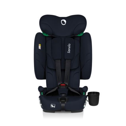 Lionelo - Skladacia autosedačka NELLY i-Size 76-150 cm námornícka modrá
