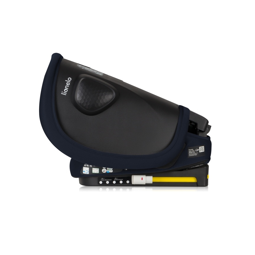 Lionelo - Skladacia autosedačka NELLY i-Size 76-150 cm tmavomodrá