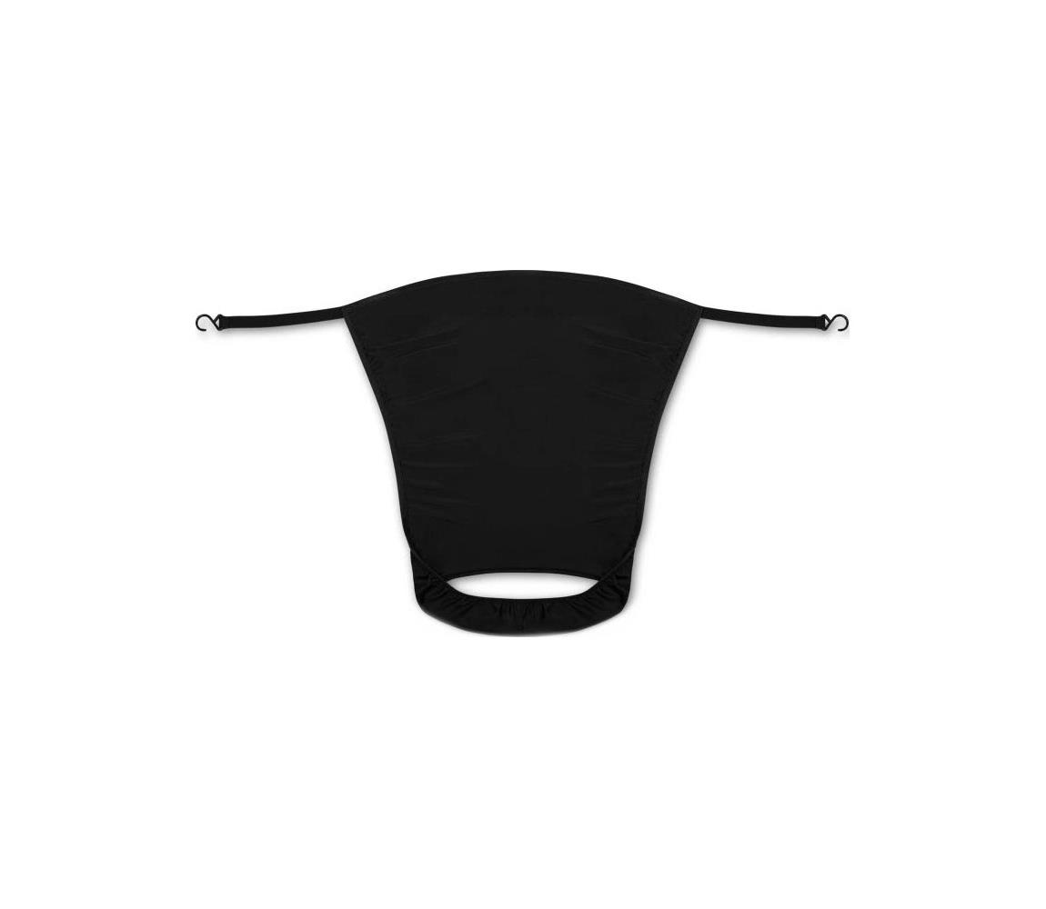 Lionelo - Slnečná clona na kočík SUN COVER Black Carbon 5903771708562