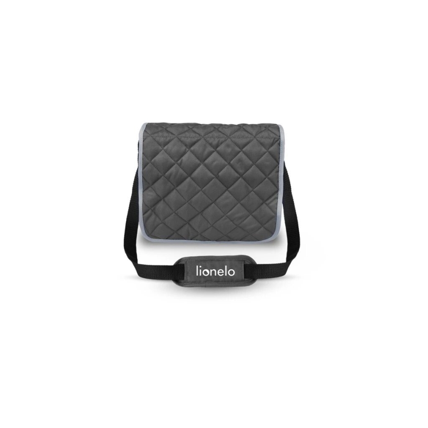 Lionelo - športový kočík EMMA PLUS čierny