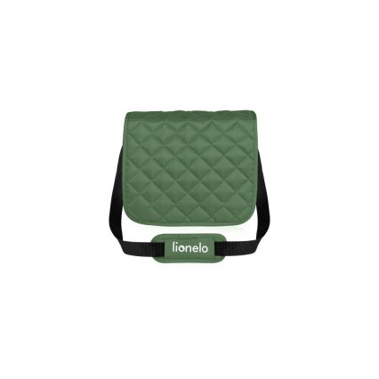 Lionelo - Športový kočík EMMA PLUS zelená/čierna