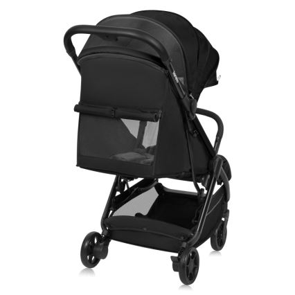 Lionelo - Športový kočík JULIE AIR Čierny Onyx