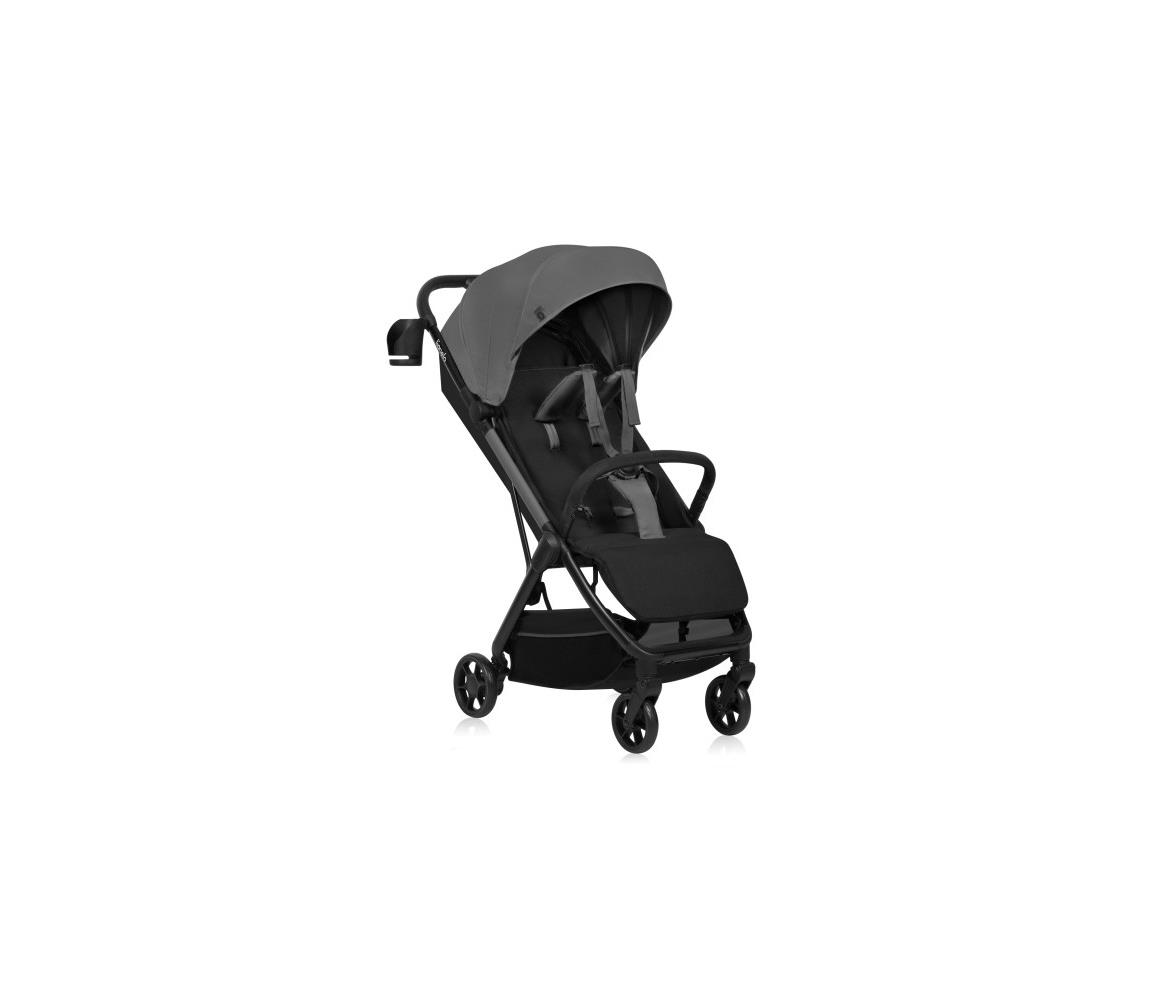 Lionelo - Športový kočík JULIE AIR Grey Stone 5903771724197