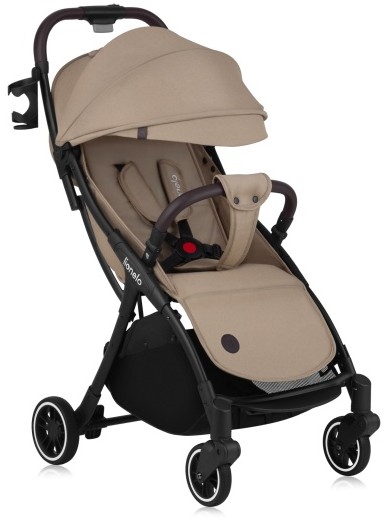 Lionelo - športový kočík JULIE ONE Beige Sand