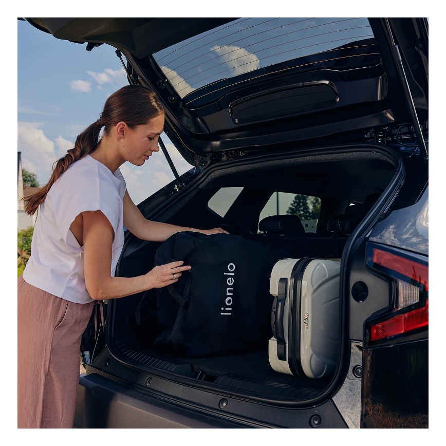 Lionelo - Športový kočík JULIE ONE Kamenná sivá