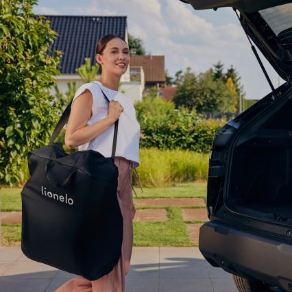 Lionelo - Športový kočík JULIE ONE Kamenná sivá