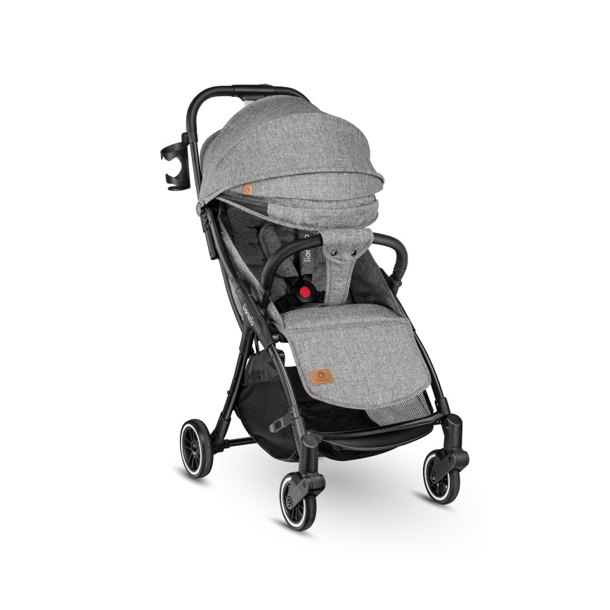 Lionelo - Športový kočík JULIE ONE Stone Grey