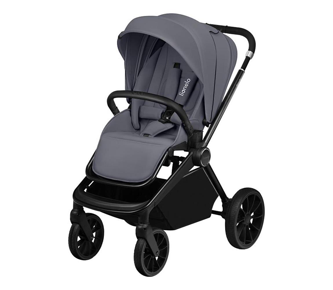 Lionelo - športový kočík MIKA PLUS Grey Stone 5903771721592