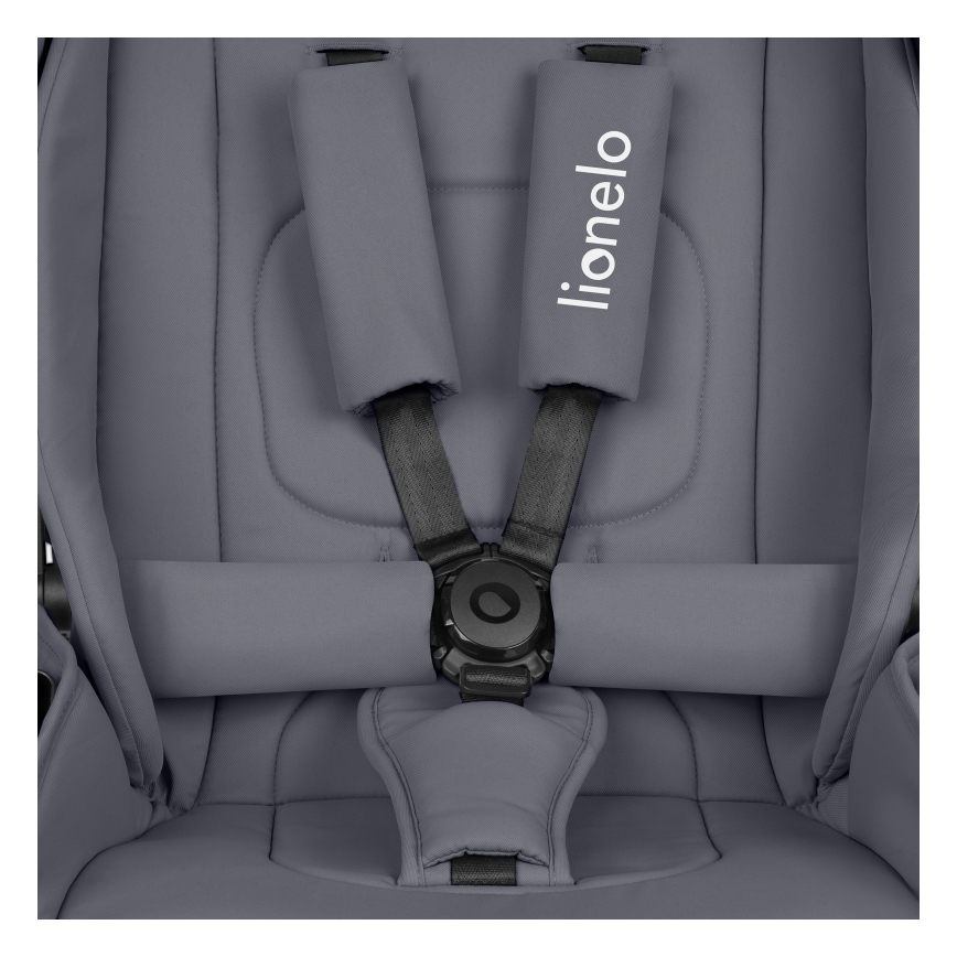 Lionelo - športový kočík MIKA PLUS Grey Stone