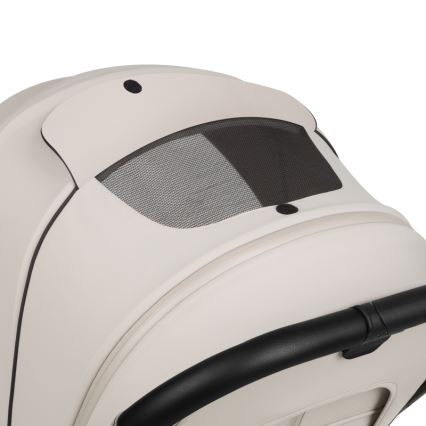 Lionelo - Športový kočík MIKA PLUS pieskový