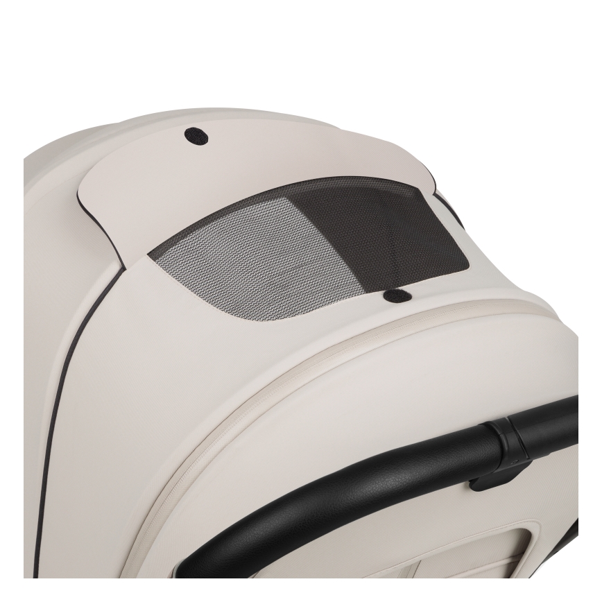 Lionelo - Športový kočík MIKA PLUS pieskový