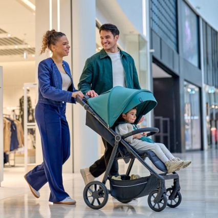 Lionelo - Športový kočík MIRA Green Emerald