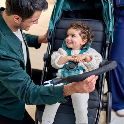 Lionelo - Športový kočík MIRA Green Emerald