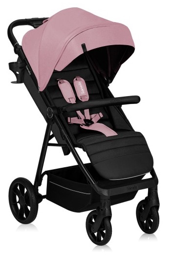 Lionelo - Športový kočík MIRA Pink Rose