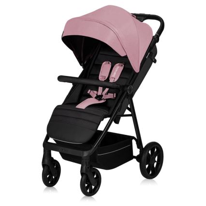 Lionelo - Športový kočík MIRA Pink Rose