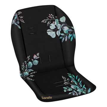 Lionelo - Vložka do kočíka SEATLINER Golden Moments Čierna