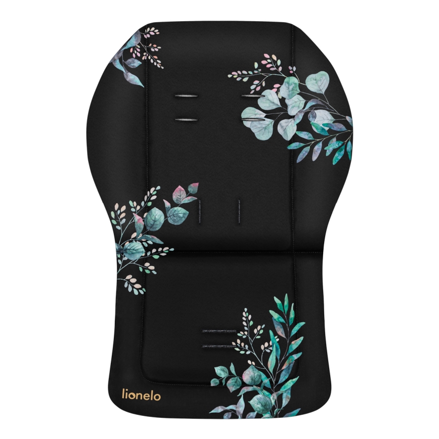 Lionelo - Vložka do kočíka SEATLINER Golden Moments Čierna
