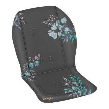 Lionelo - Vložka do kočíka SEATLINER Golden Moments sivá
