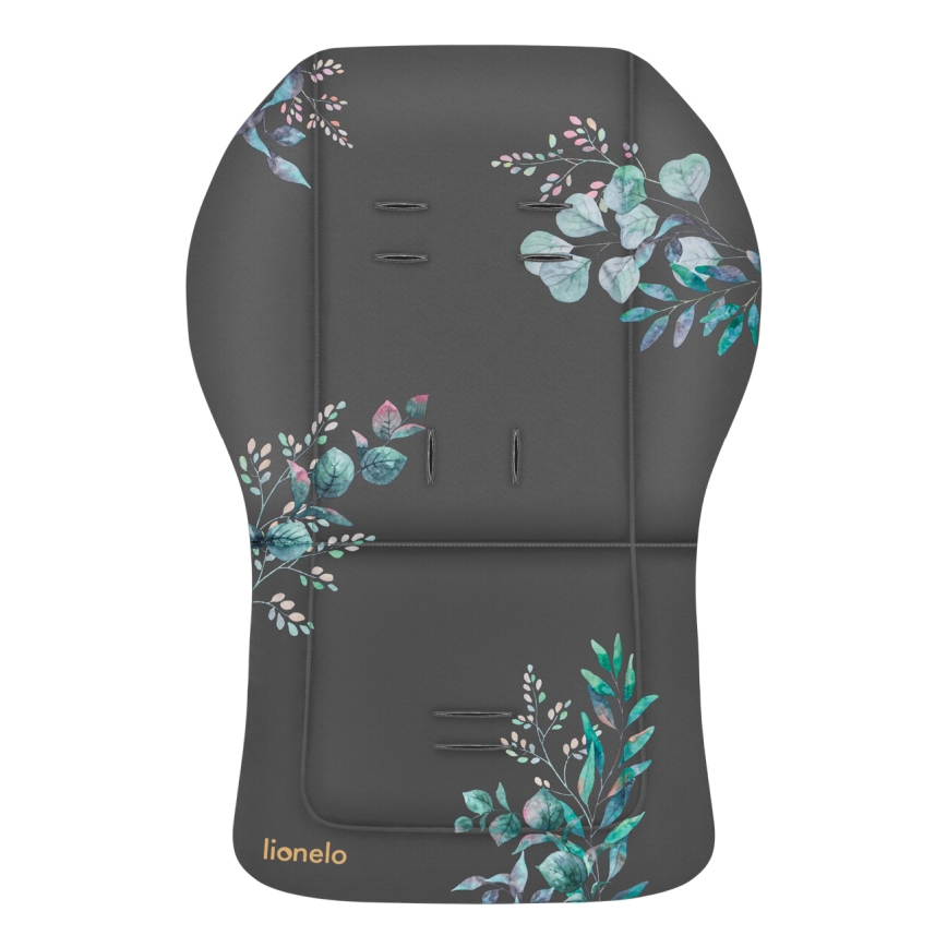 Lionelo - Vložka do kočíka SEATLINER Golden Moments sivá