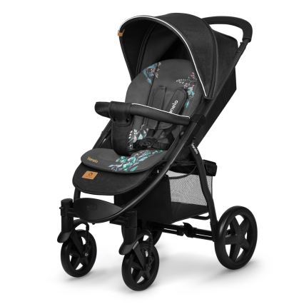 Lionelo - Vložka do kočíka SEATLINER Golden Moments sivá