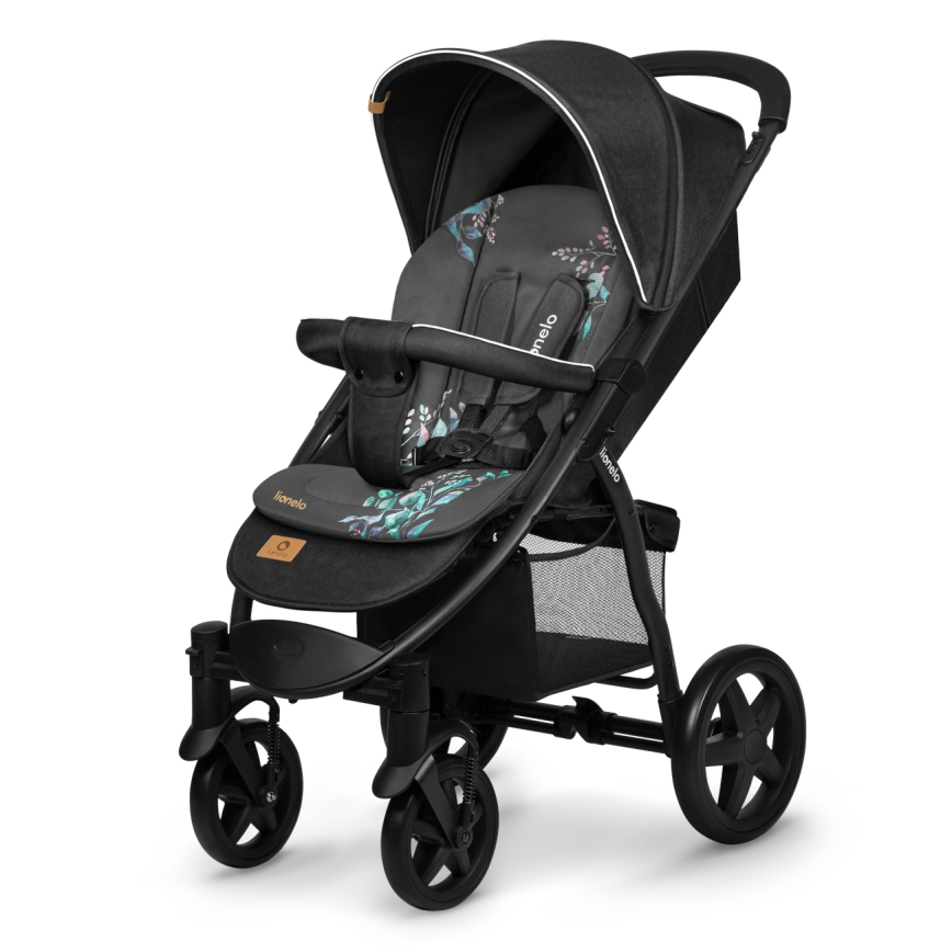 Lionelo - Vložka do kočíka SEATLINER Golden Moments sivá