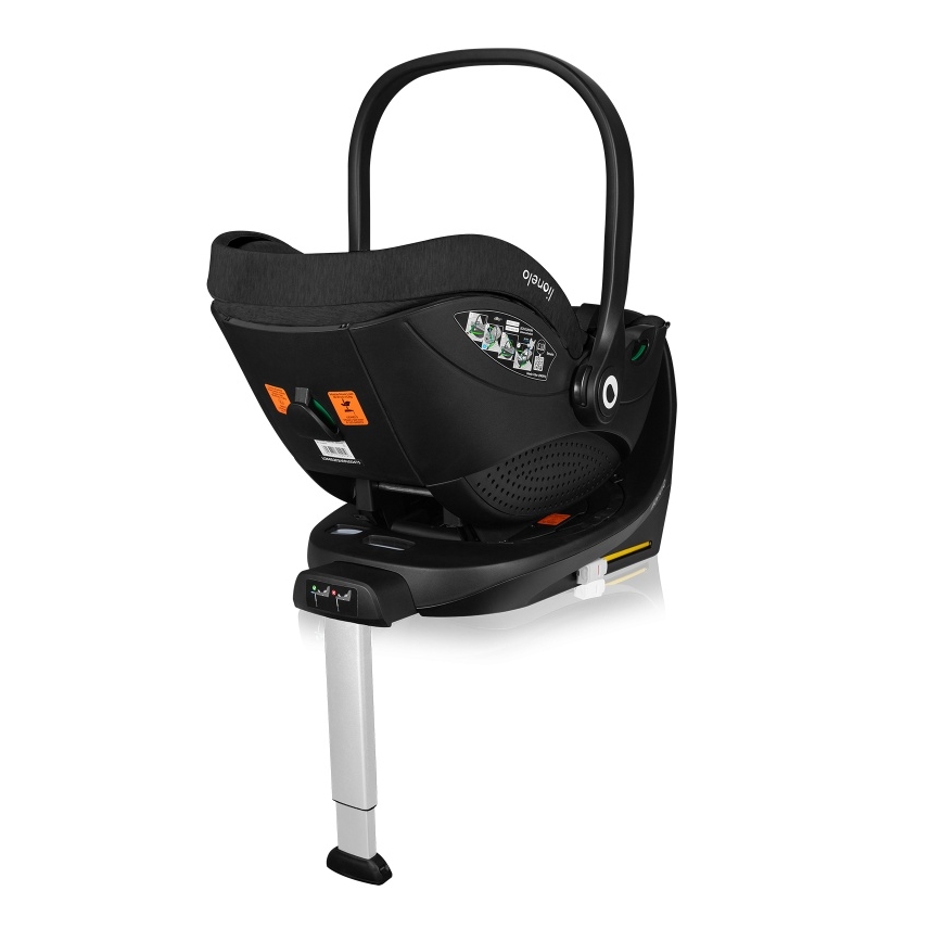 Lionelo - Základňa pre autosedačky MOXIE SET i-Size Base Black