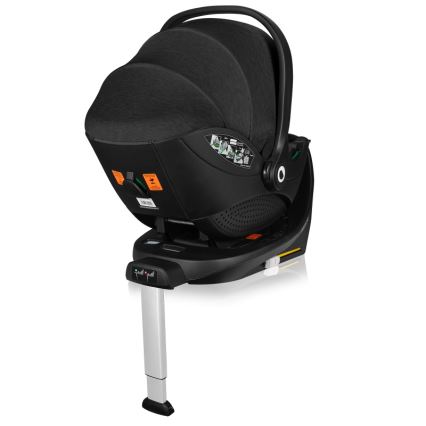 Lionelo - Základňa pre autosedačky MOXIE SET i-Size Base Black