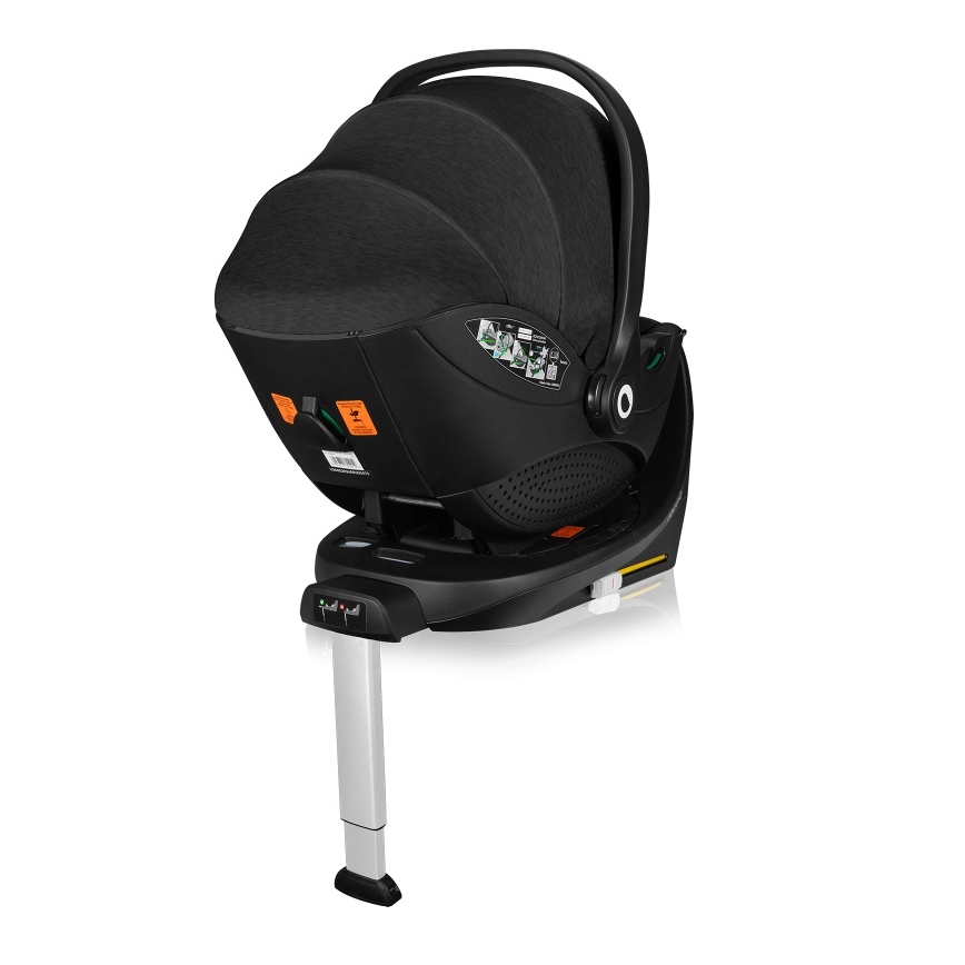 Lionelo - Základňa pre autosedačky MOXIE SET i-Size Base Black