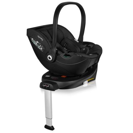 Lionelo - Základňa pre autosedačky MOXIE SET i-Size Base Black