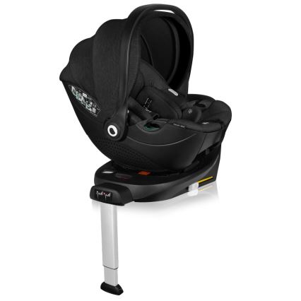 Lionelo - Základňa pre autosedačky MOXIE SET i-Size Base Black