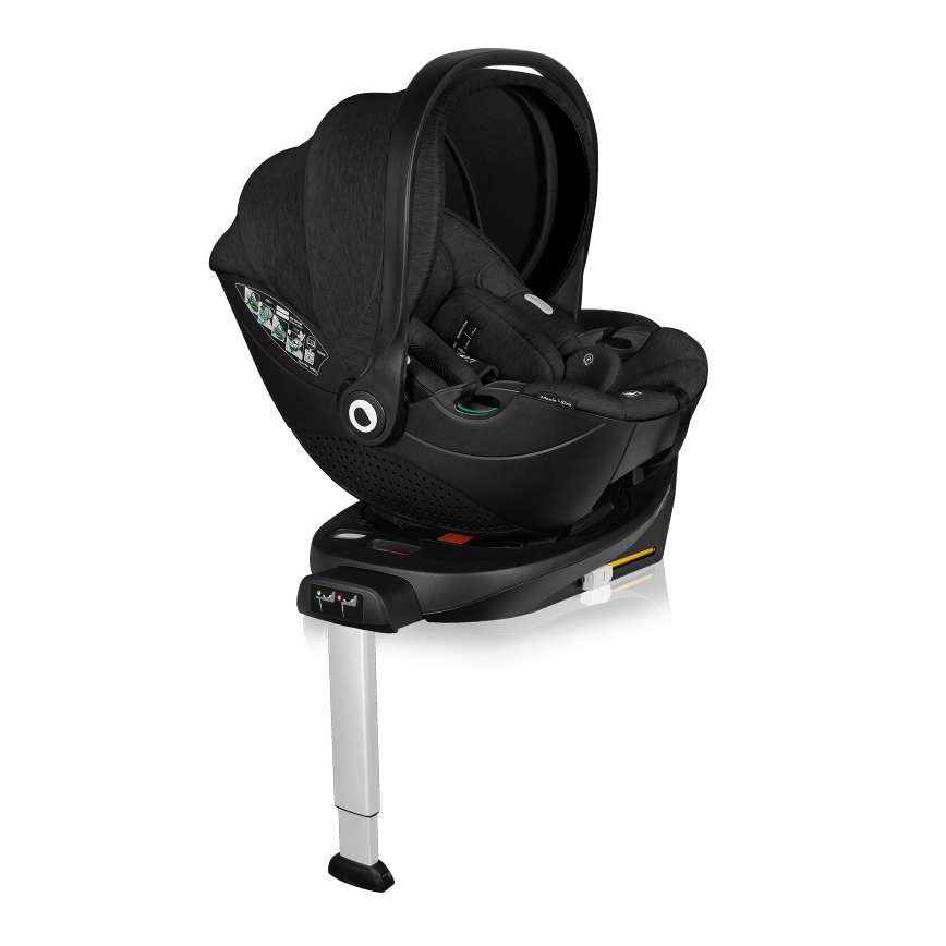 Lionelo - Základňa pre autosedačky MOXIE SET i-Size Base Black