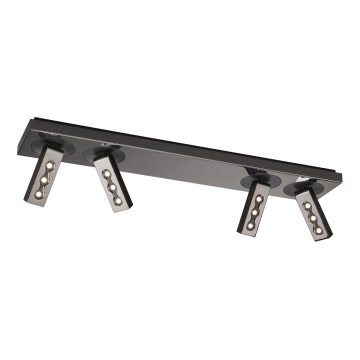 Lirio 57164/13/LI - stropné svietidlo PONATO 4xLED/7,5w čierny chróm Lirio 57164/13/LI - stropné svietidlo PONATO 4xLED/7,5w čierny chróm