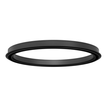 Lištový systém MAGNETIC TRACK pr. 90 cm čierna
