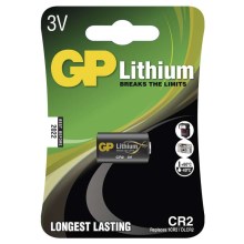 Lithiová batéria CR2 GP LITHIUM 3V/800 mAh