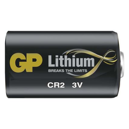 Lithiová batéria CR2 GP LITHIUM 3V/800 mAh